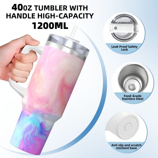 40OZ Ice Bully With Handle - Image 4