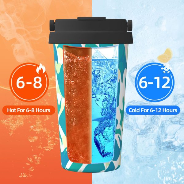 Carry Insulated Coffee Mug - Image 6