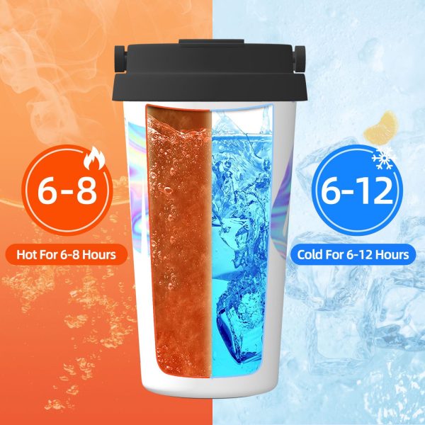 Carry Insulated Coffee Mug - Image 6