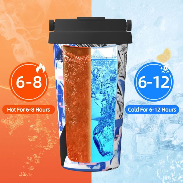 Carry Insulated Coffee Mug - Image 6