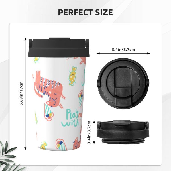 Carry Insulated Coffee Mug - Image 4