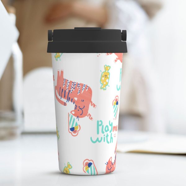 Carry Insulated Coffee Mug - Image 7