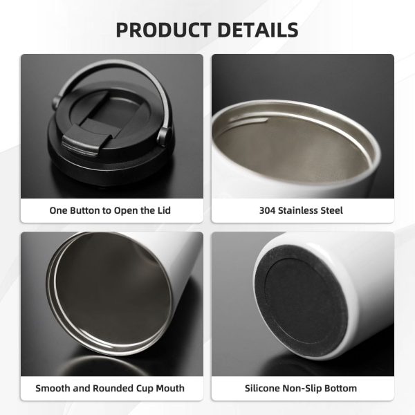 Carry Insulated Coffee Mug - Image 5