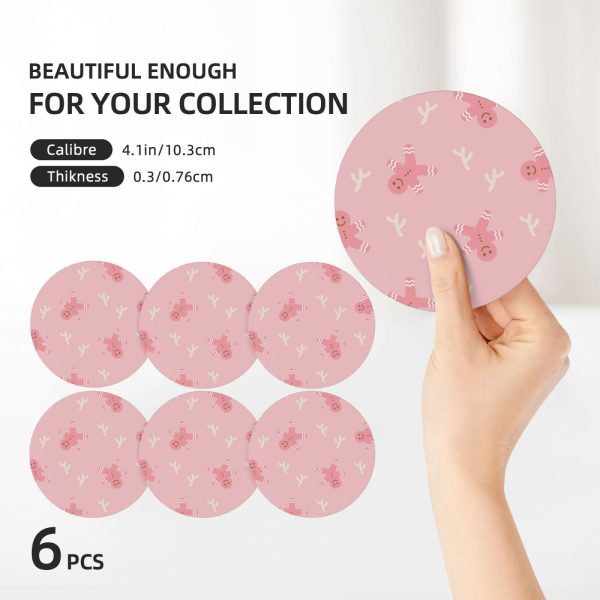 Ceramic Coaster Set Of 6 - Image 3