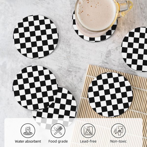 Ceramic Coaster Set Of 6 - Image 5